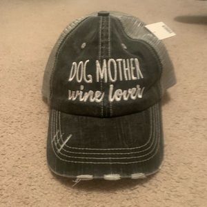 Dog Mom hat
